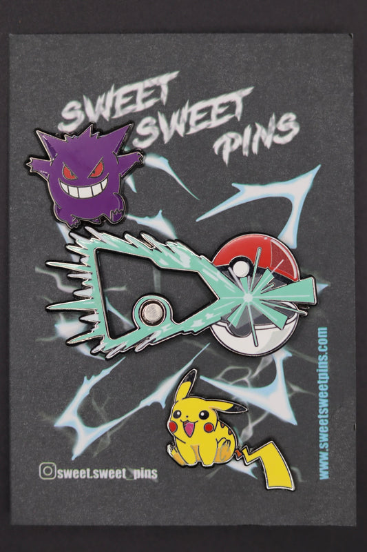 Who's That Poke-Pin?! (Bundle)